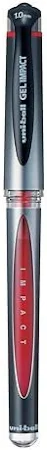 Unibal Gel Impact Pen Red